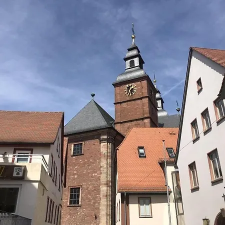 Welcoming Near Casa de Férias Tauberbischofsheim