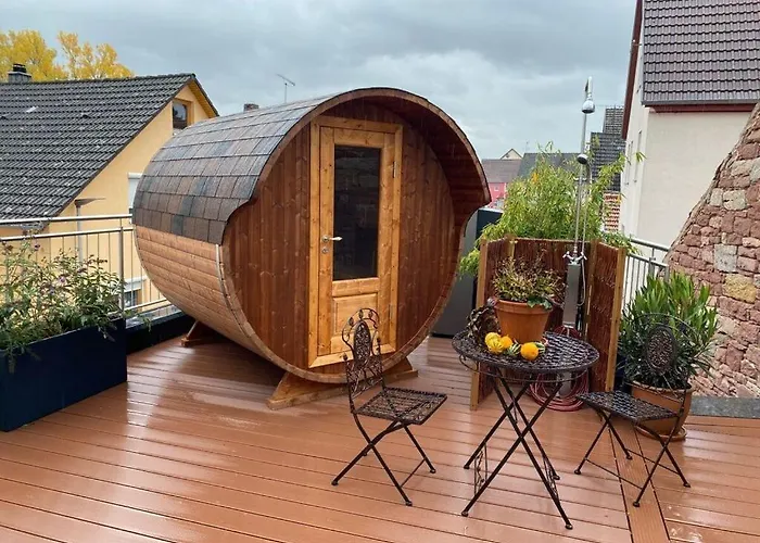 Welcoming Near 度假居 陶博比斯霍夫斯海姆