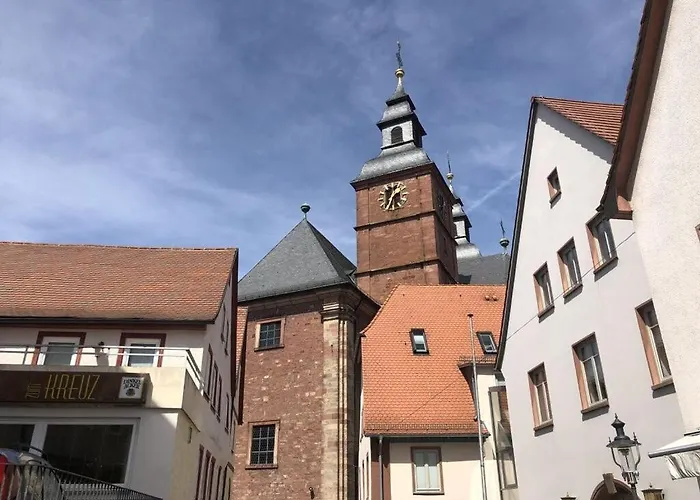 Welcoming Near 度假居 陶博比斯霍夫斯海姆